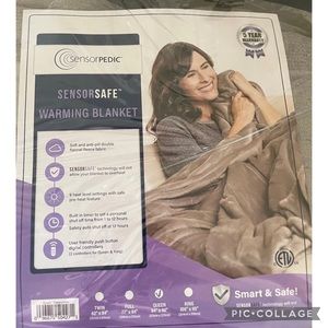 Brand New Sensorpedic Queen Electric Blanket